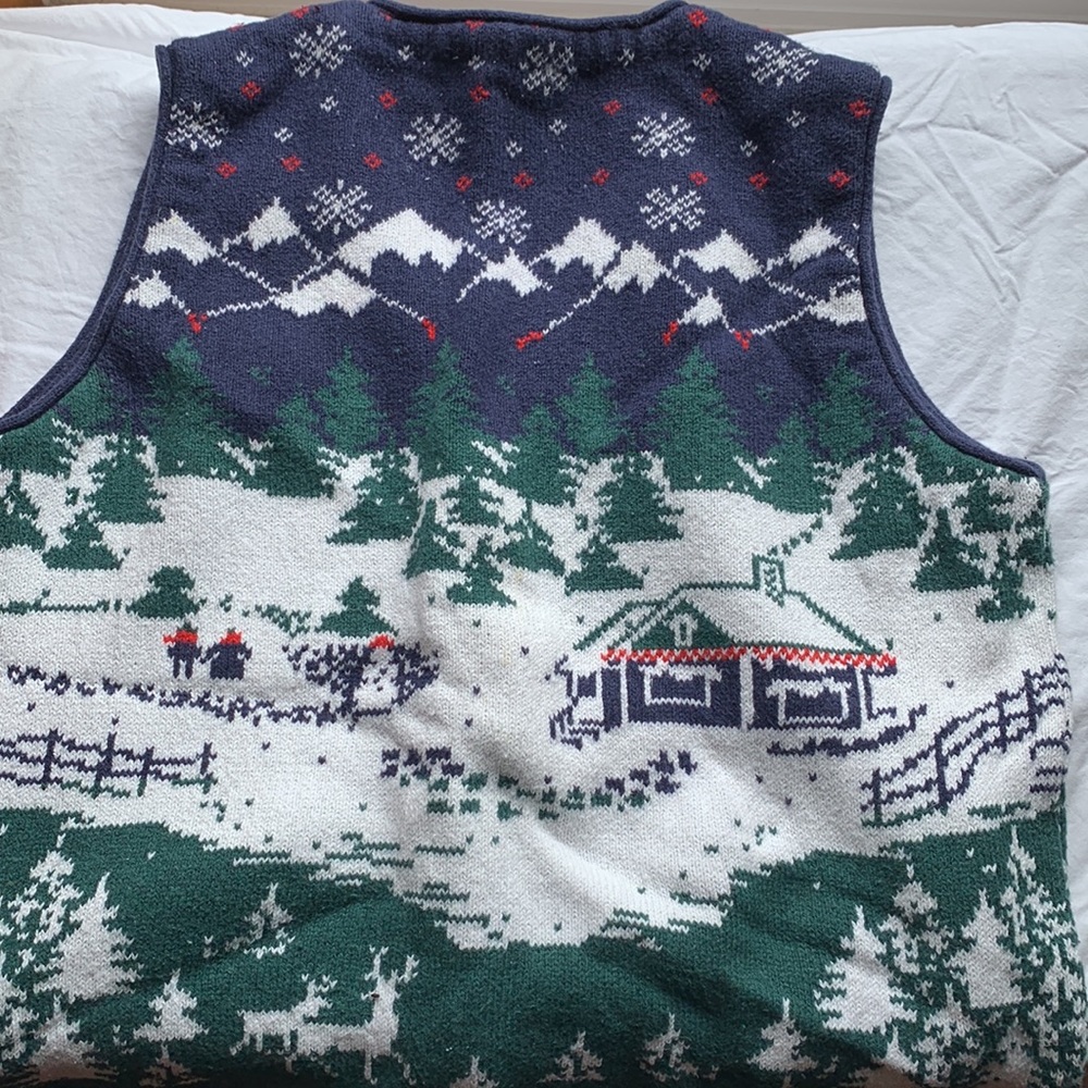 Sweater vest - Picture 3 of 3